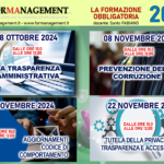 FORMAZIONE OBBLIGATORIA 2024