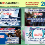 FORMAZIONE OBBLIGATORIA 2024