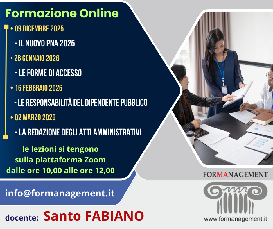 4 CORSI ONLINE