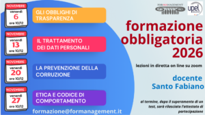 Formazione obbligatoria 2026